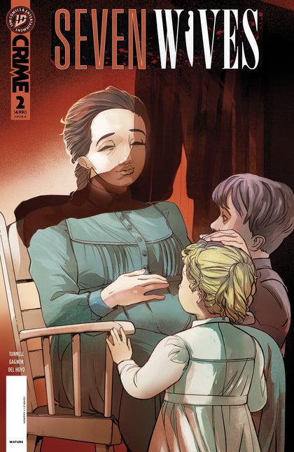 Seven Wives #2 Variant B (Gagnon) (PRE-ORDER: 07/08/2026)