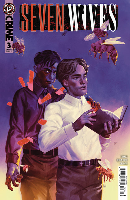 Seven Wives #3 Cover A (Valerio) (PRE-ORDER: 08/12/2026)