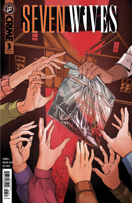 Seven Wives #3 Variant B (Gagnon) (PRE-ORDER: 08/12/2026)