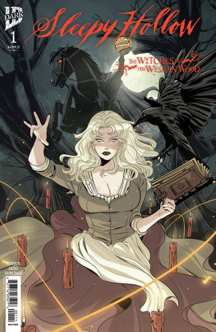 Sleepy Hollow: The Witches of the Western Wood #1 Cover A (Vecchio) (PRE-ORDER: 05/06/2026)
