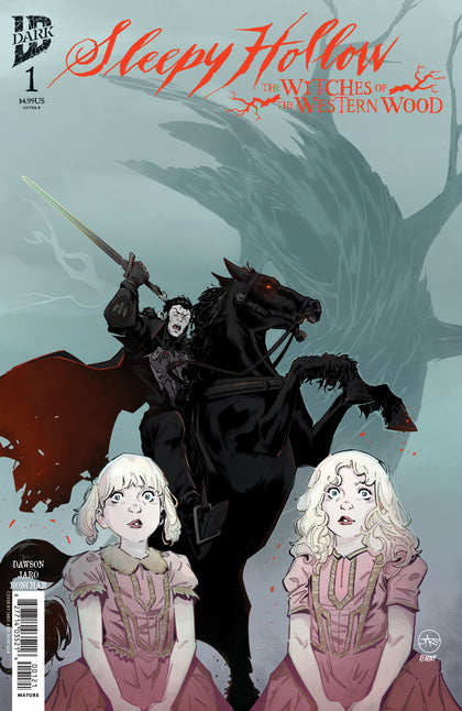 Sleepy Hollow: The Witches of the Western Wood #1 Variant B (Jaro) (PRE-ORDER: 05/06/2026)