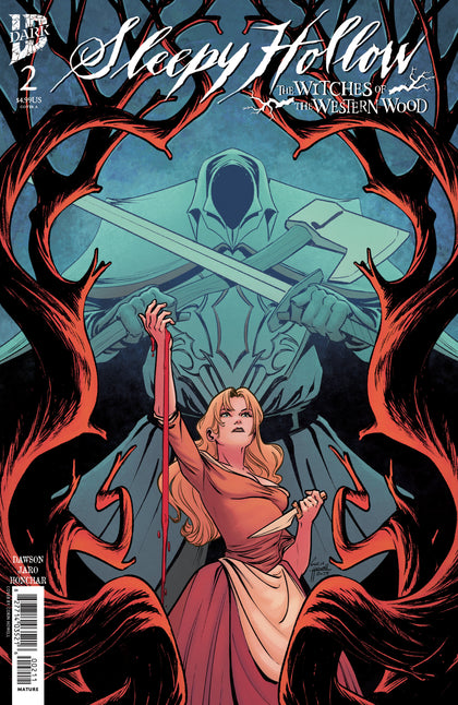 Sleepy Hollow: The Witches of the Western Wood #2 Cover A (Howell) (PRE-ORDER: 06/17/2026)