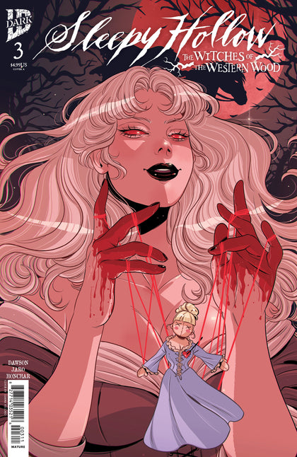 Sleepy Hollow: The Witches of the Western Wood #3 Cover A (Vecchio) (PRE-ORDER: 07/15/2026)