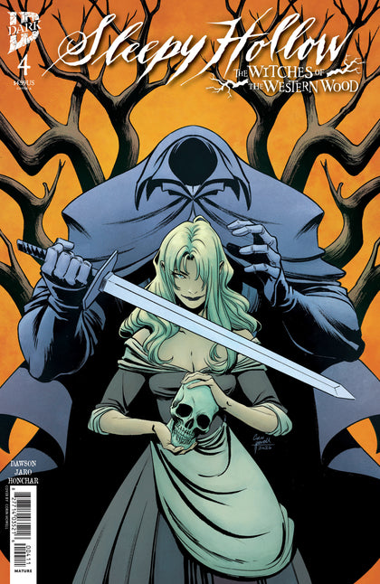 Sleepy Hollow: The Witches of the Western Wood #4 Cover A (Howell) (PRE-ORDER: 08/19/2026)