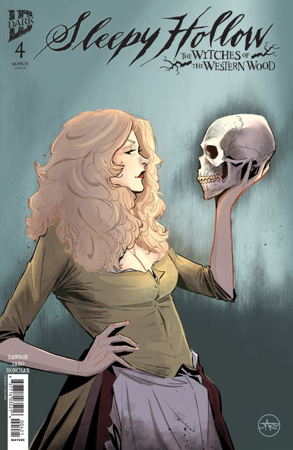 Sleepy Hollow: The Witches of the Western Wood #4 Variant B (Jaro) (PRE-ORDER: 08/19/2026)