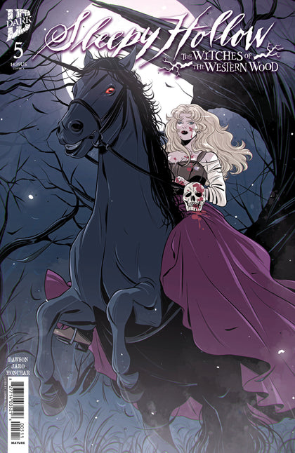 Sleepy Hollow: The Witches of the Western Wood #5 Cover A (Vecchio) (PRE-ORDER: 09/16/2026)