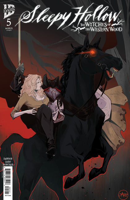 Sleepy Hollow: The Witches of the Western Wood #5 Variant B (Jaro) (PRE-ORDER: 09/16/2026)