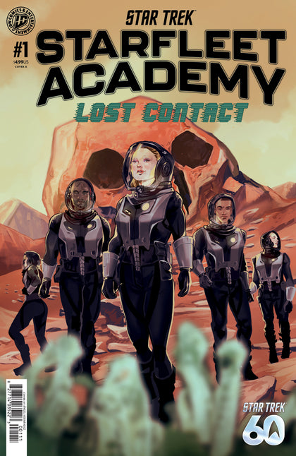 Star Trek: Starfleet Academy--Lost Contact #1 Cover A (Espuna) (PRE-ORDER: 04/15/2026)