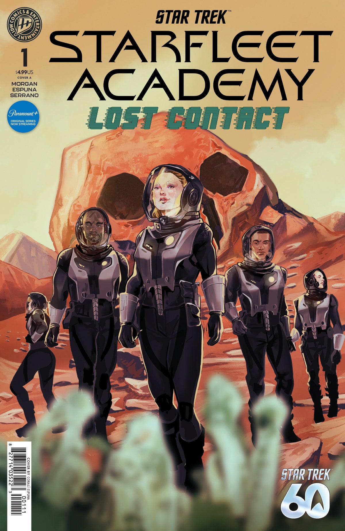Star Trek: Starfleet Academy--Lost Contact #1 Cover A (Espuna)