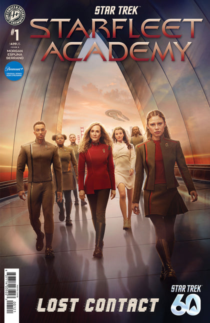 Star Trek: Starfleet Academy--Lost Contact #1 Variant B (Photo Variant) (PRE-ORDER: 04/15/2026)
