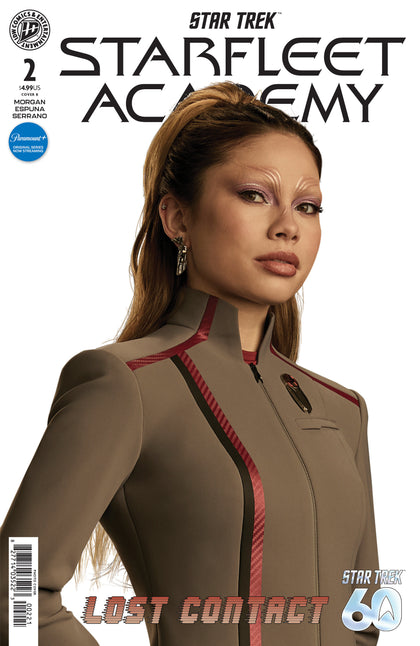 Star Trek: Starfleet Academy--Lost Contact #2 Variant B (Photo Variant) (PRE-ORDER: 05/27/2026)