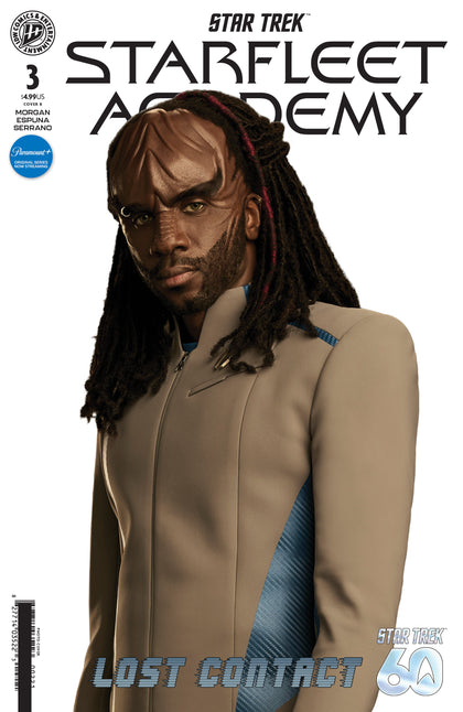 Star Trek: Starfleet Academy--Lost Contact #3 Variant B (Photo Variant) (PRE-ORDER: 06/24/2026)
