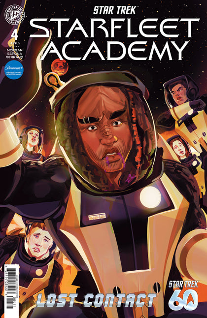 Star Trek: Starfleet Academy--Lost Contact #4 Cover A (Espuna) (PRE-ORDER: 07/22/2026)