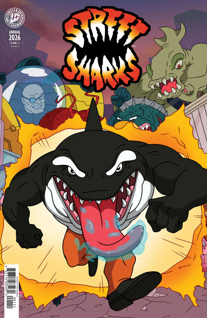 Street Sharks: Annual 2026 Cover A (Murphy) (PRE-ORDER: 04/29/2026)