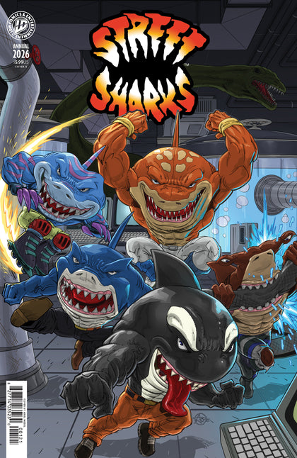 Street Sharks: Annual 2026 Variant B (Medel) (PRE-ORDER: 04/29/2026)
