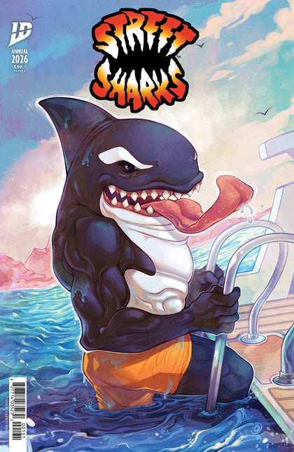 Street Sharks: Annual 2026 Variant C (Beals) (PRE-ORDER: 04/29/2026)