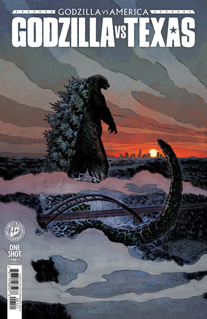 Godzilla Vs. America: Texas Variant B (Lotfi) (PRE-ORDER: 05/13/2026)