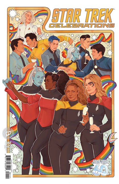 Star Trek: Celebrations 2026 Cover A (Kincel) (PRE-ORDER: 05/27/2026)