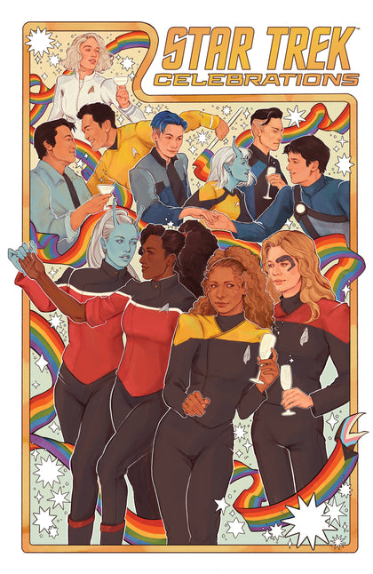 Star Trek: Celebrations 2026 Variant C Foil (Kincel) (PRE-ORDER: 05/27/2026)