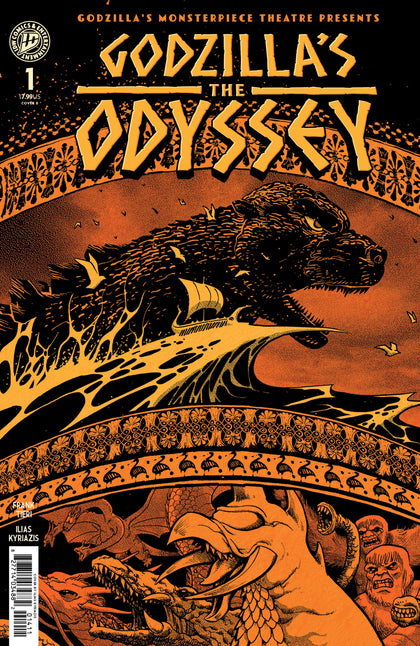 Godzilla’s Monsterpiece Theatre Presents: Godzilla’s The Odyssey Variant B (Kyriazis) (PRE-ORDER: 06/10/2026)
