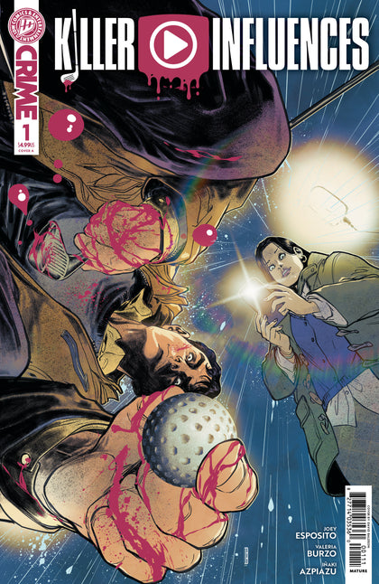 Killer Influences #1 Cover A (Baldeon) (PRE-ORDER: 07/01/2026)