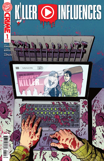 Killer Influences #1 Variant B (Burzo) (PRE-ORDER: 07/01/2026)