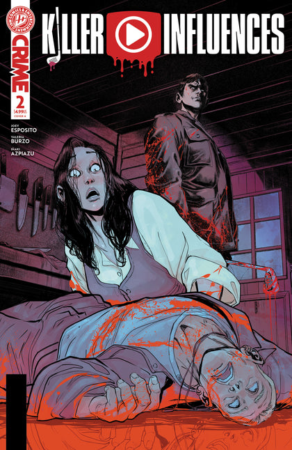 Killer Influences #2 Cover A (Baldeon) (PRE-ORDER: 08/19/2026)