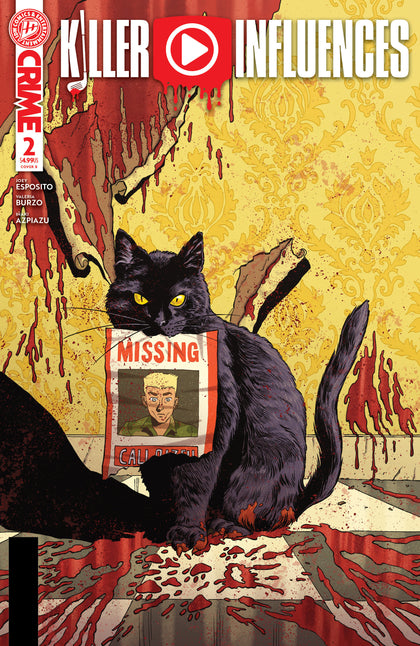 Killer Influences #2 Variant B (Burzo) (PRE-ORDER: 08/19/2026)