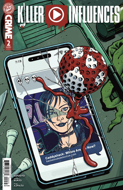 Killer Influences #2 Variant C (Lapham) (PRE-ORDER: 08/19/2026)