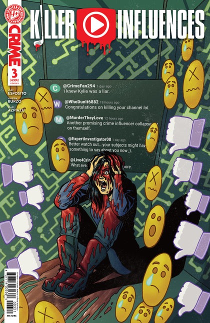 Killer Influences #3 Variant B (Burzo) (PRE-ORDER: 09/16/2026)