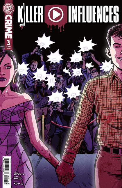 Killer Influences #3 Variant C (Lapham) (PRE-ORDER: 09/16/2026)