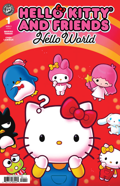 Hello Kitty and Friends: Hello World! #1 Cover A (Ganucheau) (PRE-ORDER: 08/12/2026)