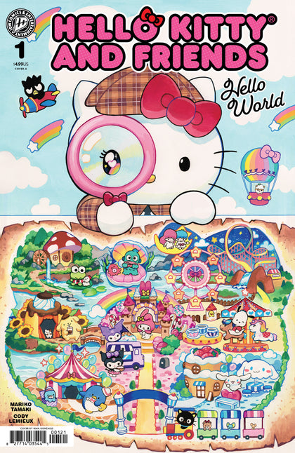 Hello Kitty and Friends: Hello World! #1 Variant B (Gonzales) (PRE-ORDER: 08/12/2026)