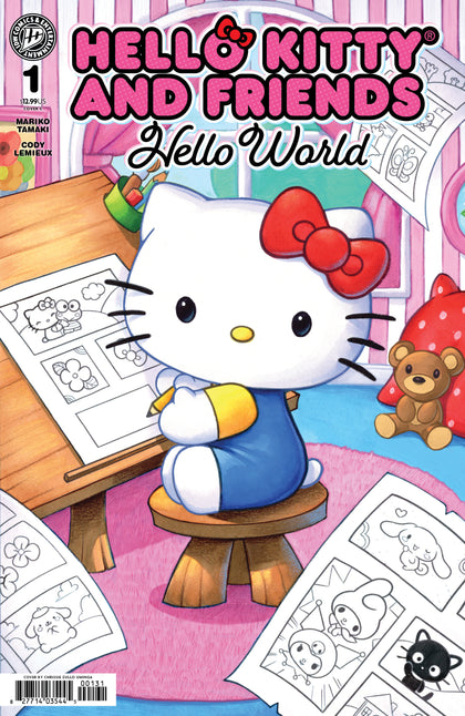 Hello Kitty and Friends: Hello World! #1 Variant C Foil (Zullo Uminga) (PRE-ORDER: 08/12/2026)
