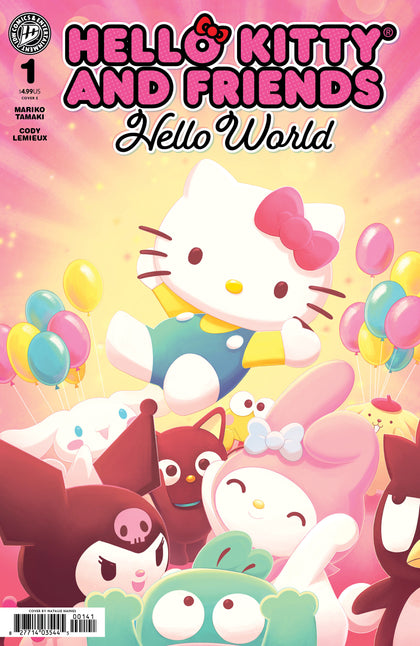 Hello Kitty and Friends: Hello World! #1 Variant E (Haines) (PRE-ORDER: 08/12/2026)