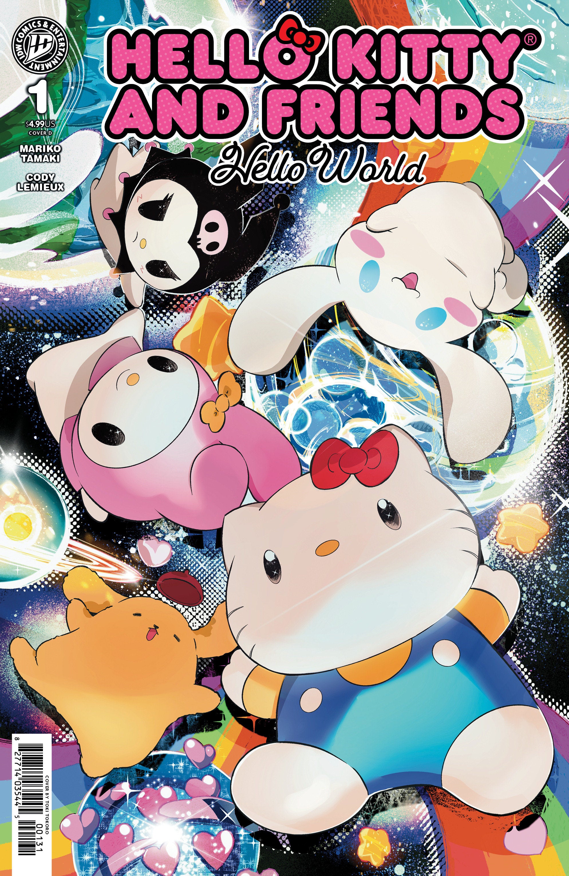 Hello Kitty and Friends: Hello World! #1 Variant D (
