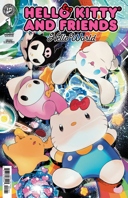 Hello Kitty and Friends: Hello World! #1 Variant D (Tokitokoro) (PRE-ORDER: 08/12/2026)