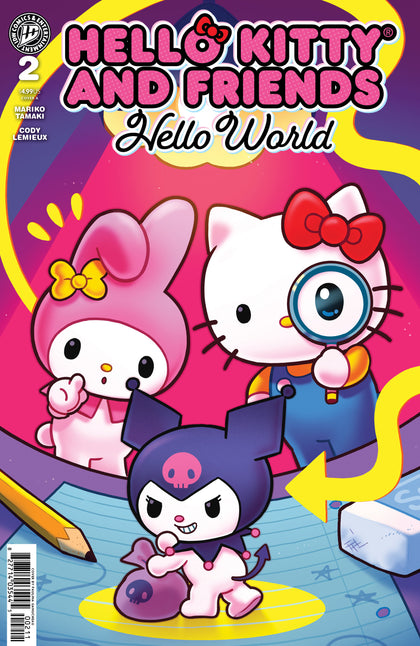 Hello Kitty and Friends: Hello World! #2 Cover A (Ganucheau) (PRE-ORDER: 09/30/2026)