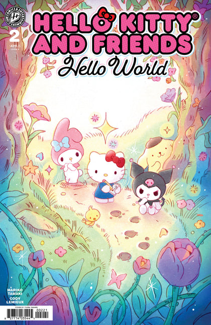 Hello Kitty and Friends: Hello World! #2 Variant B (Shahid) (PRE-ORDER: 09/30/2026)