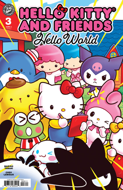 Hello Kitty and Friends: Hello World! #3 Cover A (Ganucheau) (PRE-ORDER: 10/28/2026)
