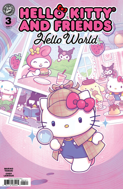 Hello Kitty and Friends: Hello World! #3 Variant B (Beals) (PRE-ORDER: 10/28/2026)