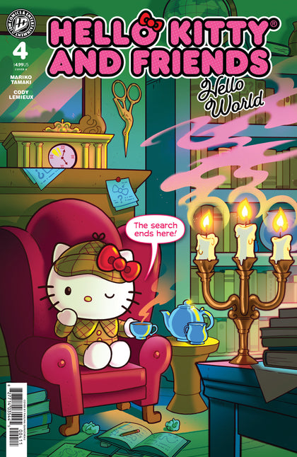 Hello Kitty and Friends: Hello World! #4 Cover A (Ganucheau) (PRE-ORDER: 11/25/2026)
