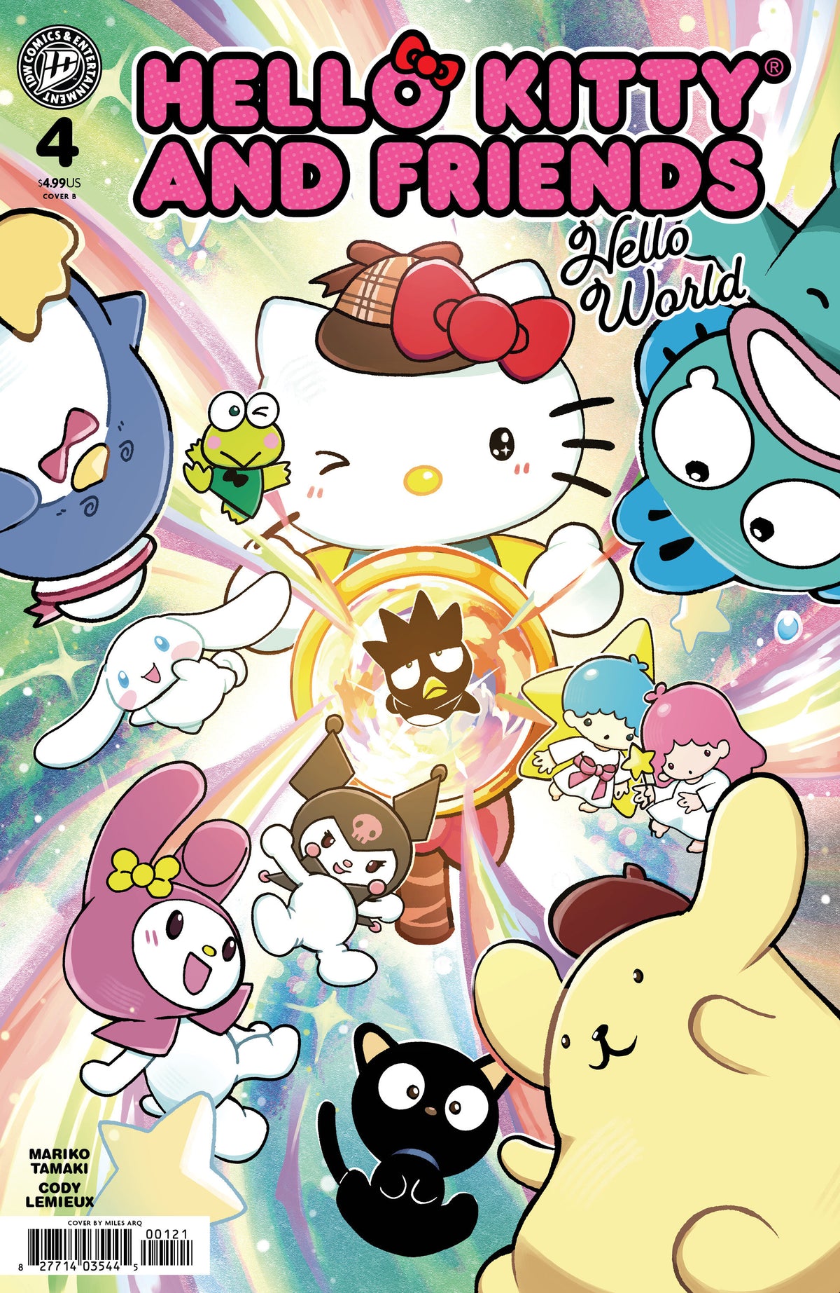 Hello Kitty and Friends: Hello World! #4 Variant B (Arq) (PRE-ORDER: 11/25/2026)