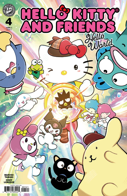 Hello Kitty and Friends: Hello World! #4 Variant B (Arq) (PRE-ORDER: 11/25/2026)