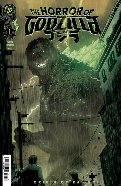 The Horror of Godzilla  #1 Cover A (Jones) (PRE-ORDER: 07/29/2026)