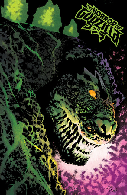The Horror of Godzilla  #1 Variant D (Jones) (PRE-ORDER: 07/29/2026)