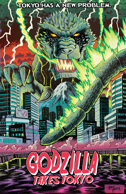 The Horror of Godzilla  #2 Variant B (Smith Movie Homage Variant) (PRE-ORDER: 09/16/2026)