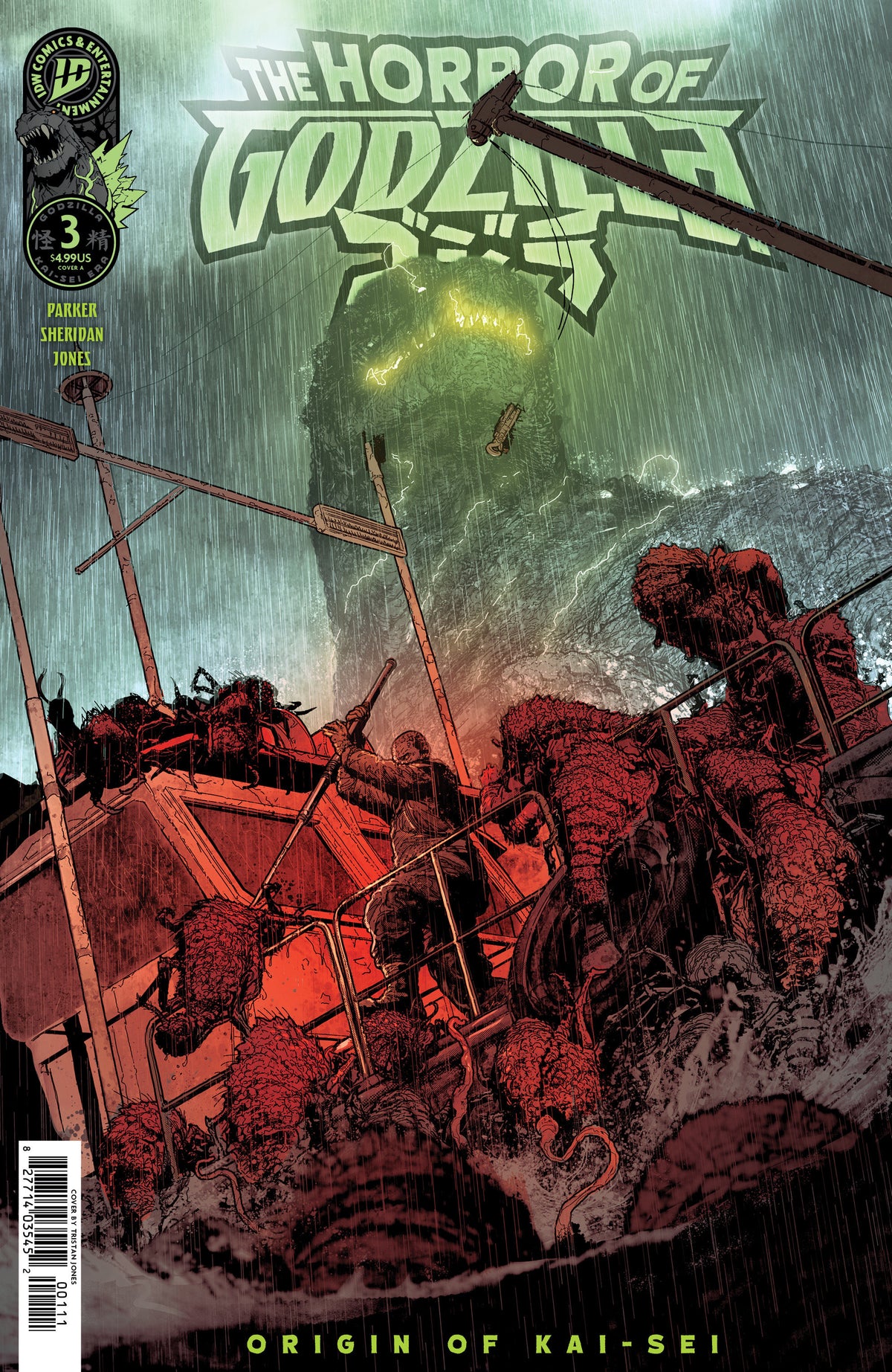 The Horror of Godzilla  #3 Cover A (Jones) (PRE-ORDER: 12/23/2026)