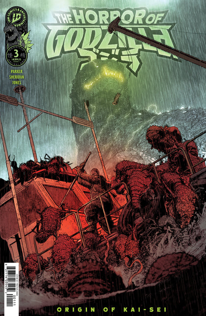 The Horror of Godzilla  #3 Cover A (Jones) (PRE-ORDER: 10/21/2026)