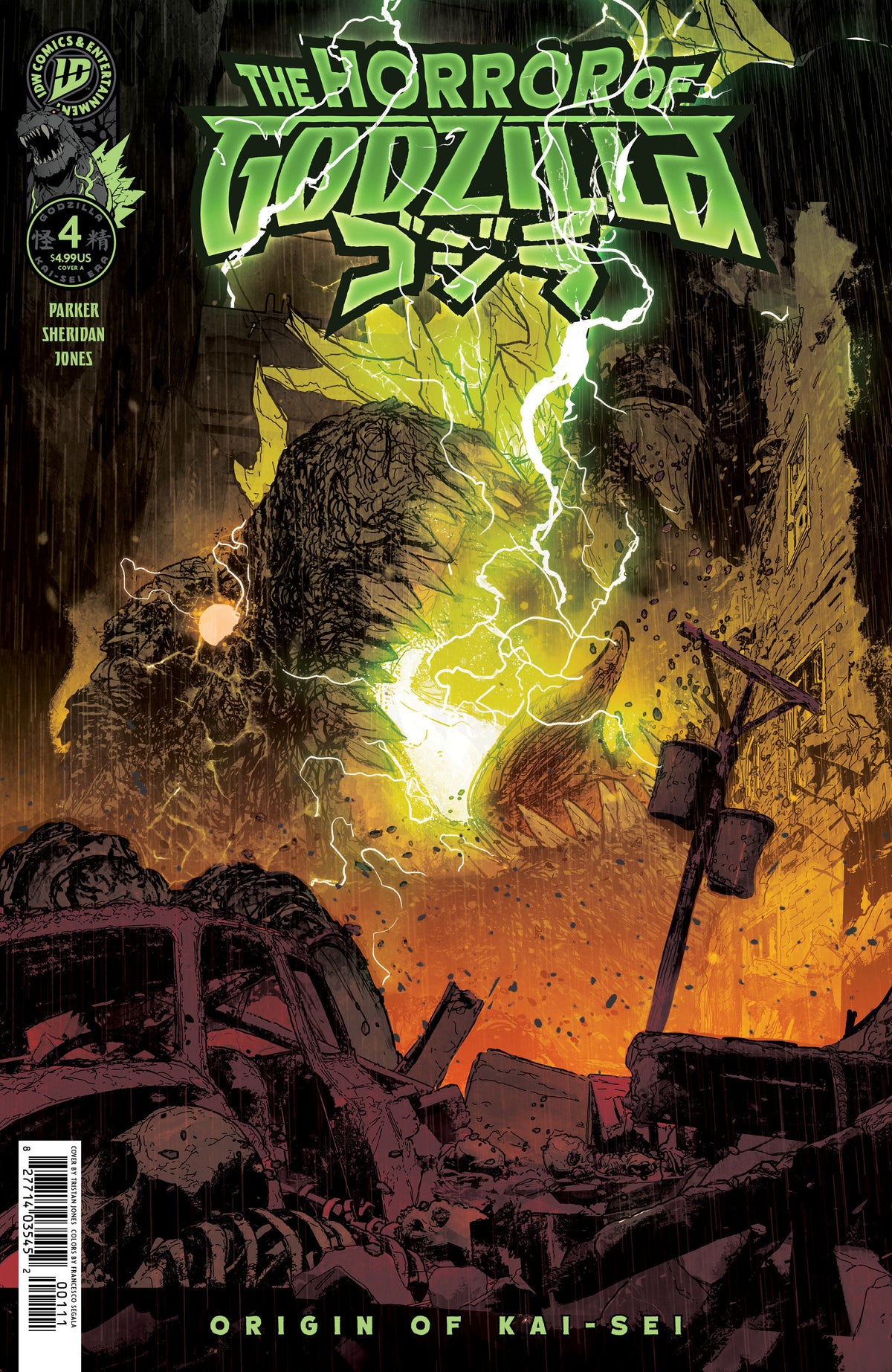 The Horror of Godzilla  #4 Cover A (Jones) (PRE-ORDER: 02/03/2027)